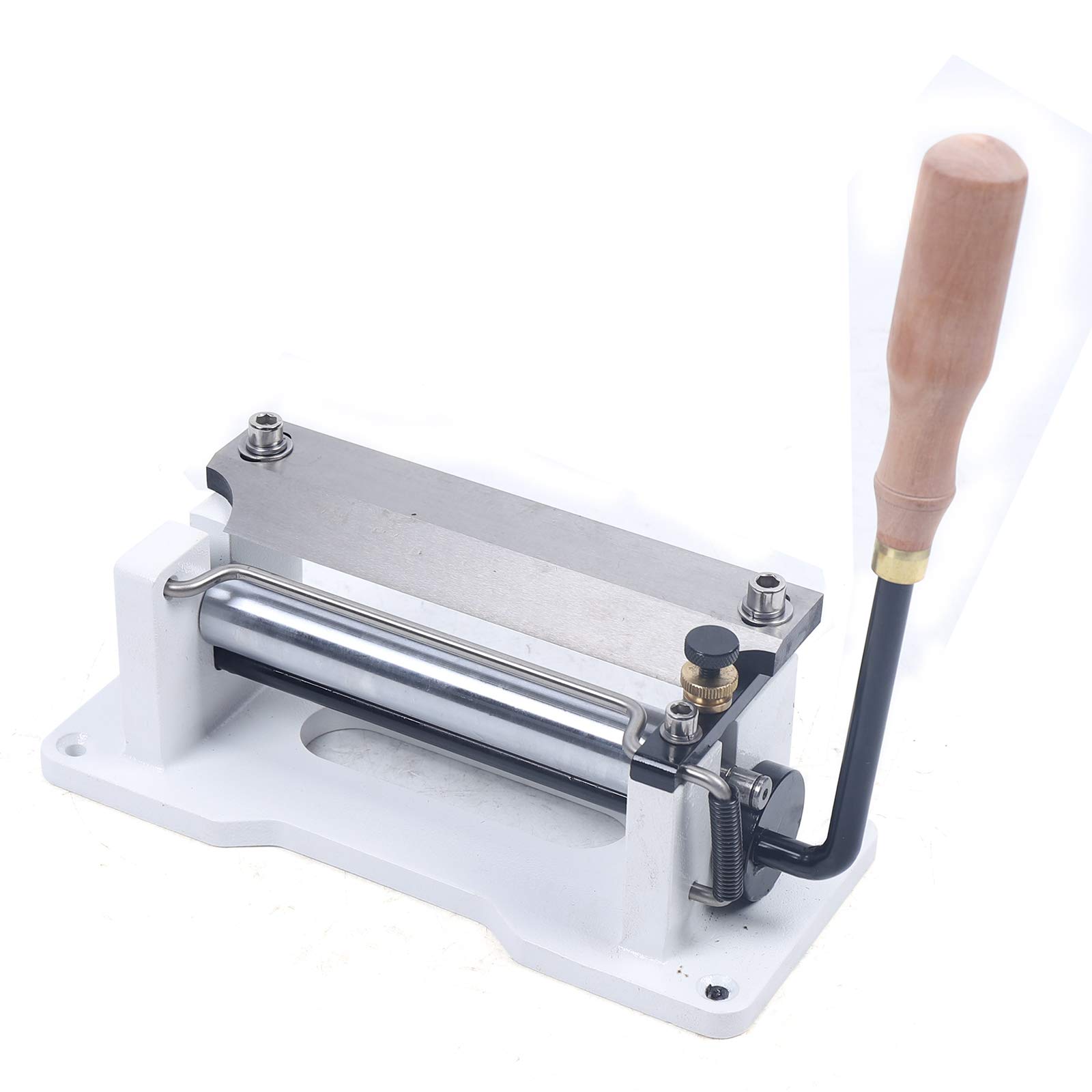 Fetcoi Leather Splitter Skiver Tool - Professional Leather Peeling Machine for DIY Crafting, Leatherworking & Upholstery - Perfect for Belts, Wallets & Bag Making