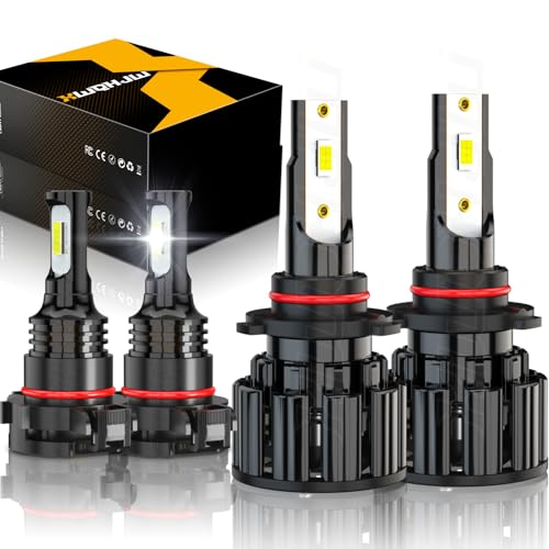 4PCS Compatible for 2014-2015 GMC Sierra