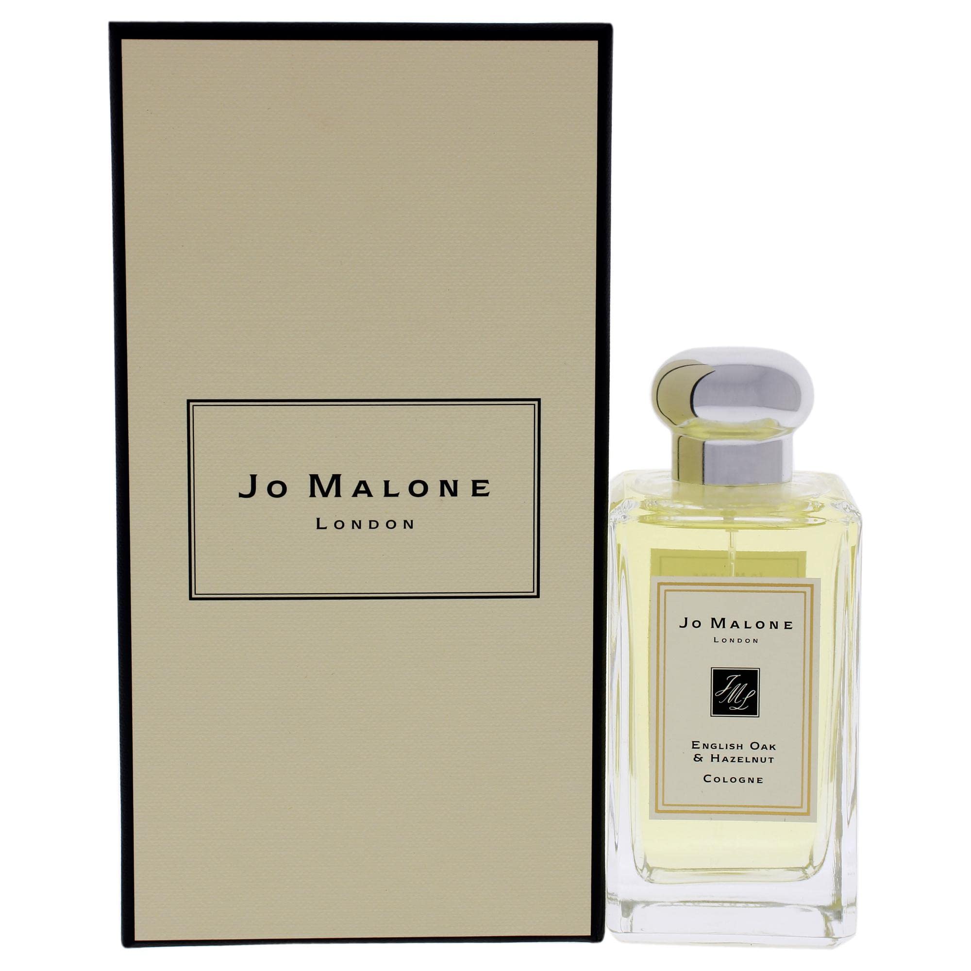 Jo Malone English Oak & Hazelnut Cologne Spray - 3.4 oz / 100ml Luxury Perfume for Men & Women | Perfect for Date Nights, Office Wear & Special Occasions