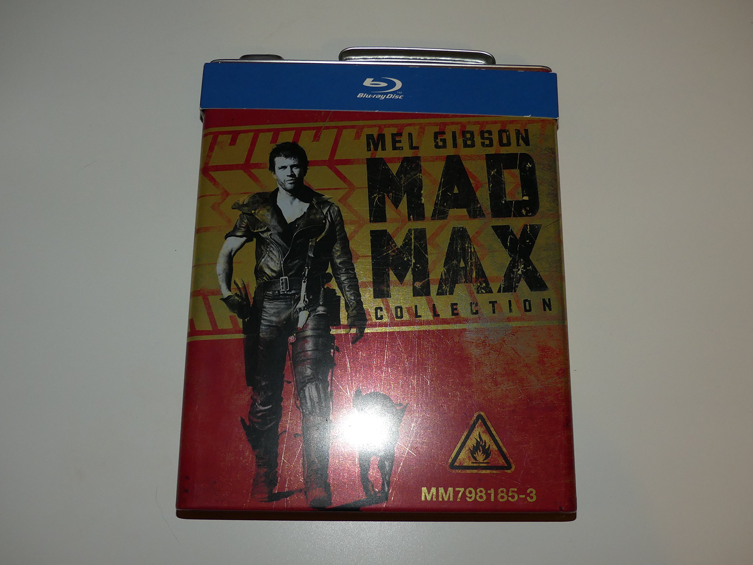 Mad Max Trilogy: Volumes 1-3 - Post-Apocalyptic Action Movies - Perfect for Movie Nights & Sci-Fi Fans