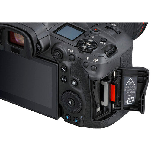 Canon EOS R5 Full Frame Mirrorless Camera with RF 24-105mm f/4L IS USM Lens - Professional Photography & 8K Video for Travel, Wedding, and Vlogging
