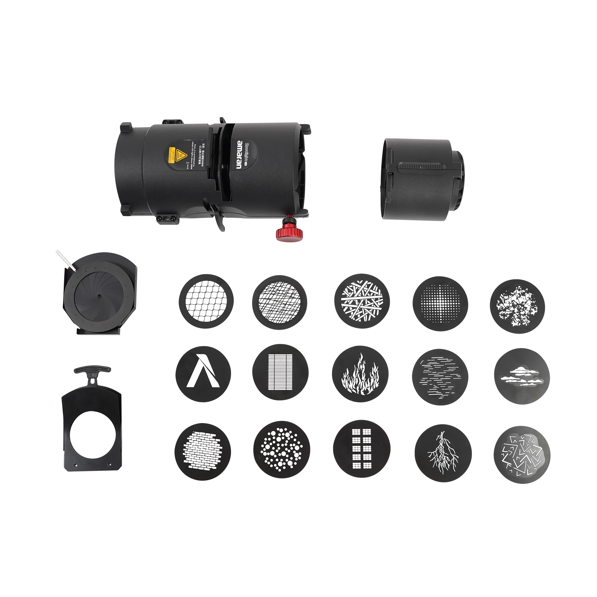 Amaran Spotlight SE 36° Lens Kit - Professional LED Video Light for Photography & Filmmaking - Perfect for Studio, Portrait, and Product Lighting