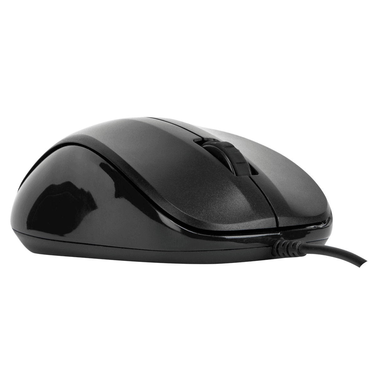 Wireless USB Optical Mouse for Laptop - Ergonomic Computer Mouse with Silent Click, 3 Adjustable DPI (800/1200/1600) - Perfect for Office Work, Gaming, and Home Use