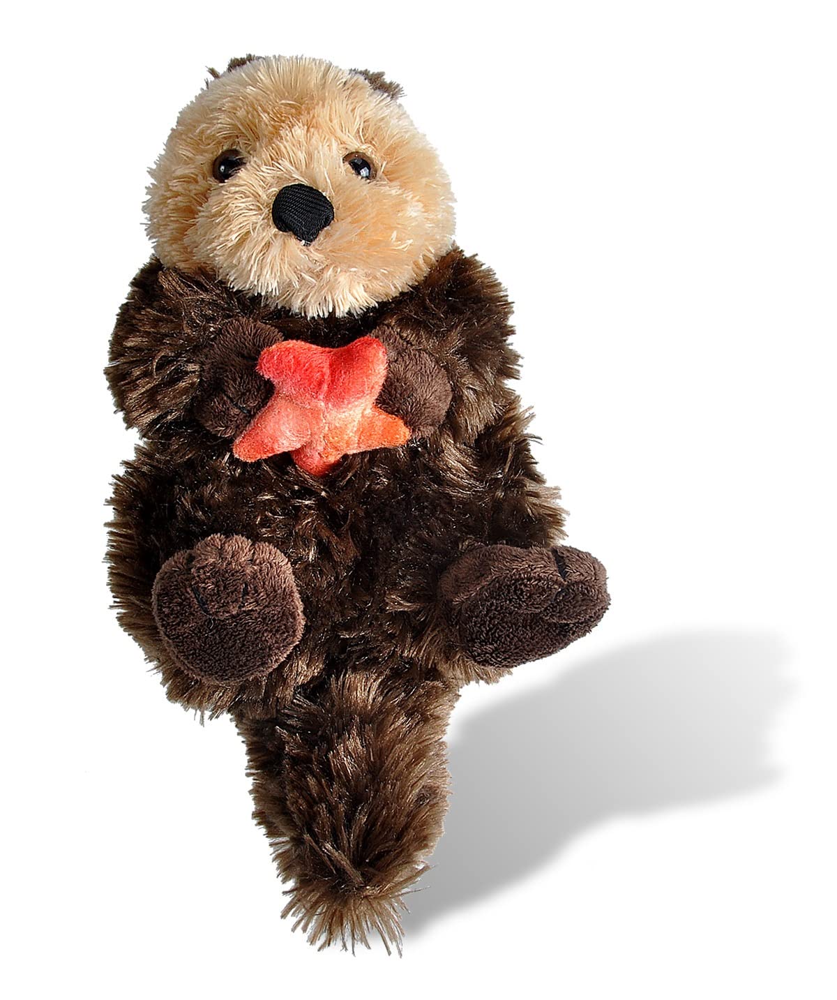 Wild Republic 8 Inch Sea Otter Plush Stuffed Animal - Soft Cuddly Toy Gift for Kids & Adults | Perfect for Bedtime, Nursery Decor & Ocean-Themed Gifts
