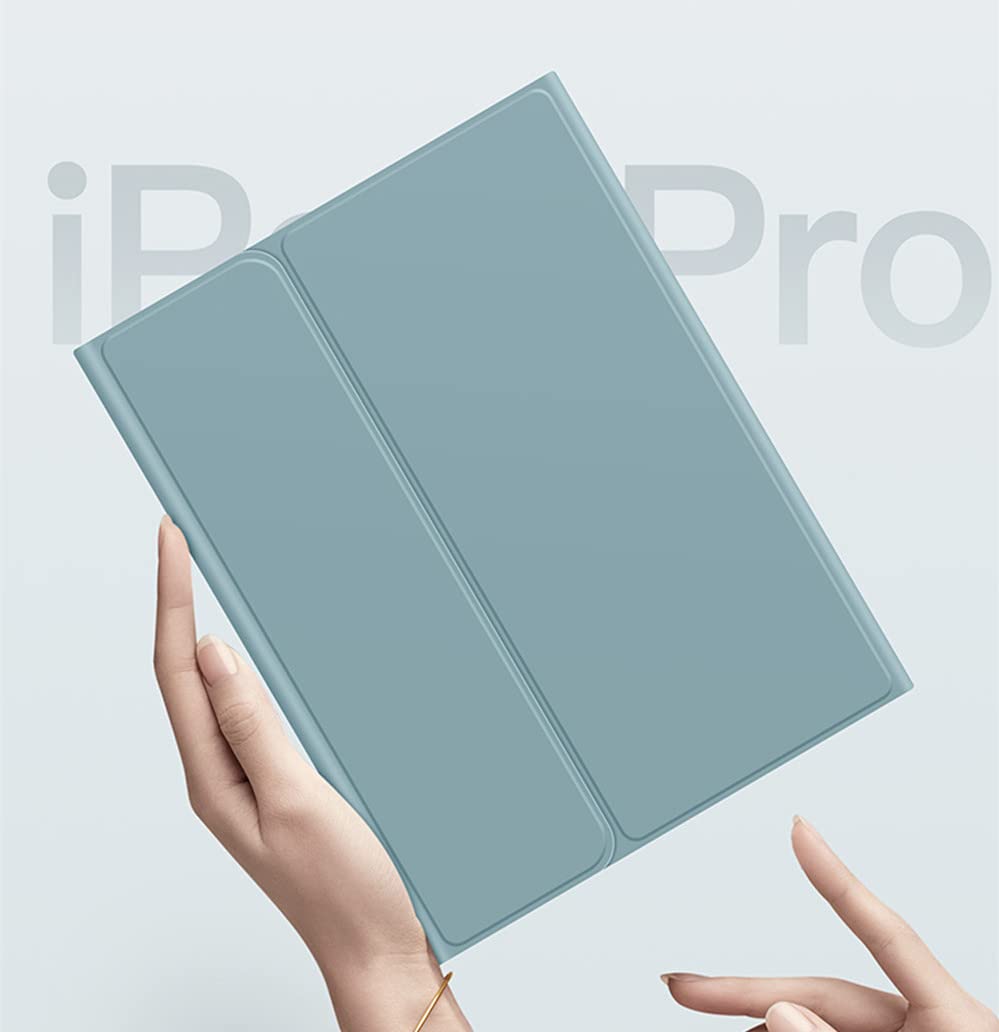 Premium Bluetooth Keyboard Case for iPad 6th/5th Gen, iPad Pro 9.7, iPad Air 1/2 - Detachable Wireless Keyboard with Pencil Holder & Soft Back Cover (Mint Green) | Perfect for Work, Study & Travel