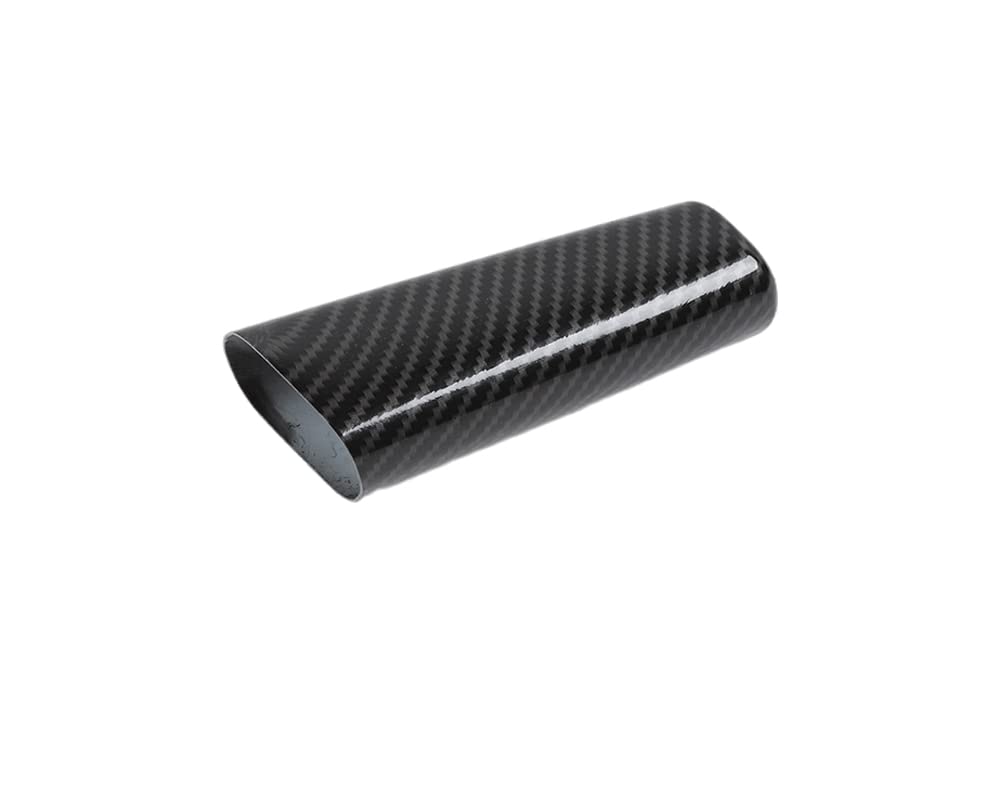 Jeep Wrangler JL & JT Gladiator 2018+ ABS Handbrake Cover - Carbon Fiber Grain Interior Accessories for Enhanced Style & Protection | Perfect for Off-Roading & Daily Driving