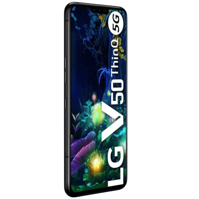 LG V50 ThinQ 5G Smartphone 128GB LM-V450 - 5G Android Phone with OLED Display, Triple Camera & Waterproof Design - Perfect for Streaming, Gaming & Business Use