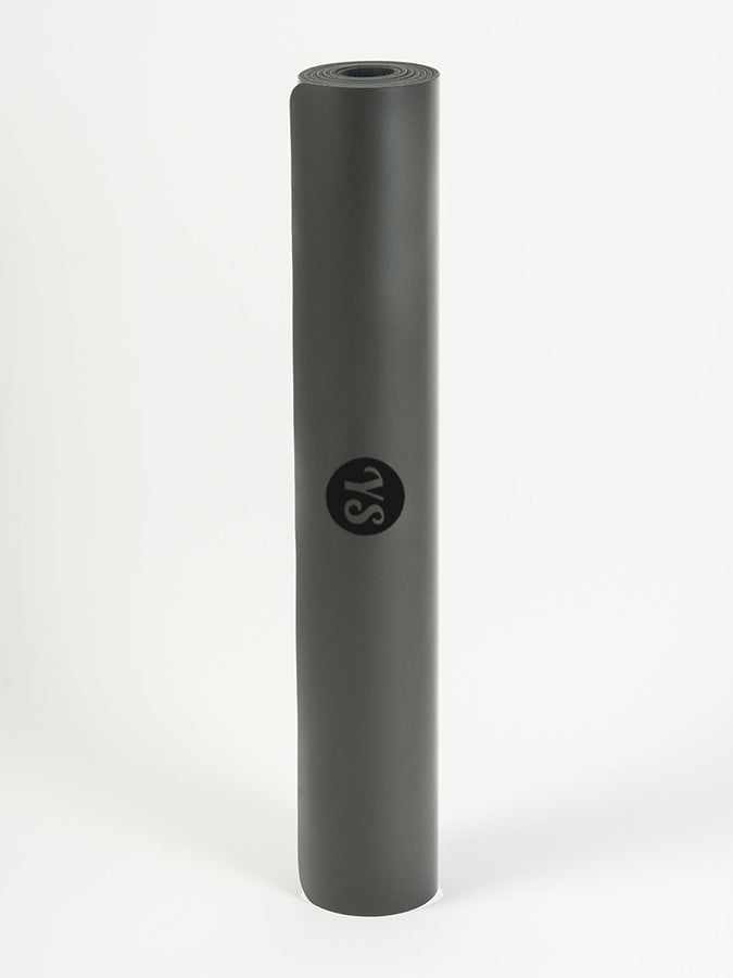 Non-Slip Yoga Mat 4mm Thick - Extra Long for Stability & Comfort - Perfect for Hot Yoga, Pilates & Home Workouts