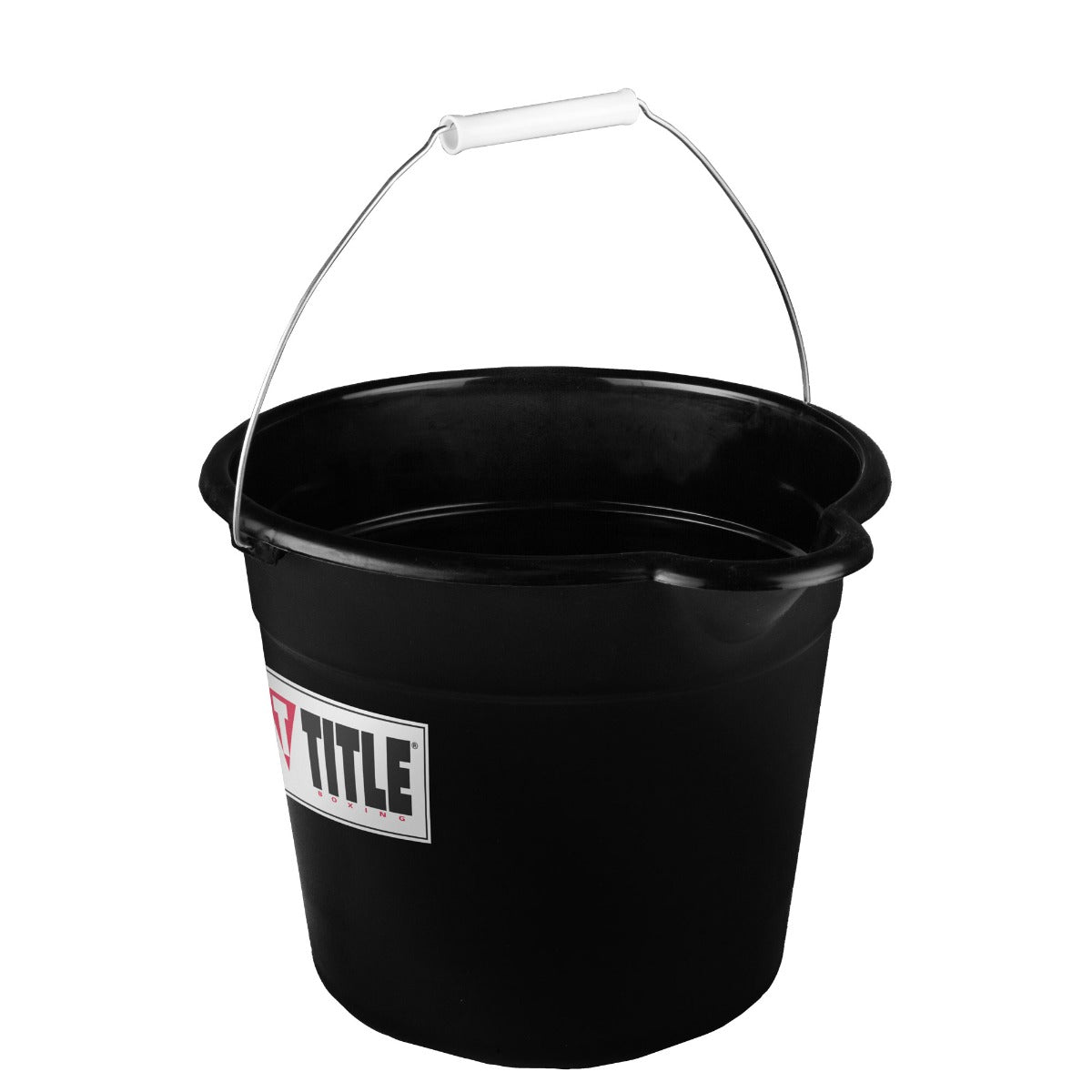 TITLE Boxing Corner Spit Bucket - Durable Training Accessory for Boxing & MMA Gyms - Perfect for Sparring, Training & Competition Use