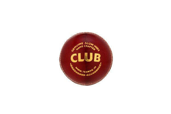 Premium SG Club Cricket Ball - Senior Size (Pack of 1) | Official Match Ball for Club & School Cricket | Perfect for Practice Sessions & Competitive Matches