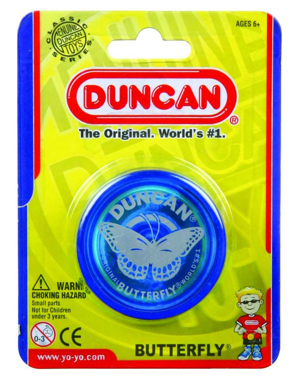 Duncan Butterfly Yo-Yo - Professional Performance Yo-Yo for Beginners & Experts - Perfect for Tricks, Competitions & Fun Outdoor Play