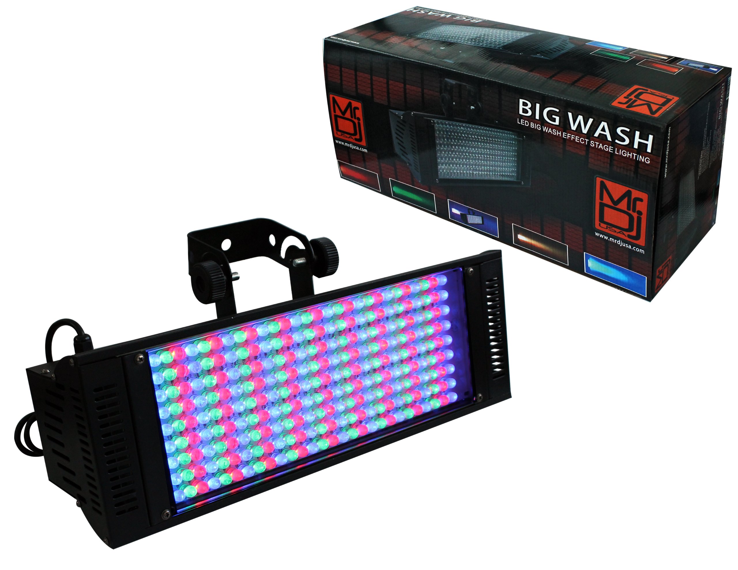 Mr. DJ BIG WASH LED Party Lights for DJ Events & Clubs