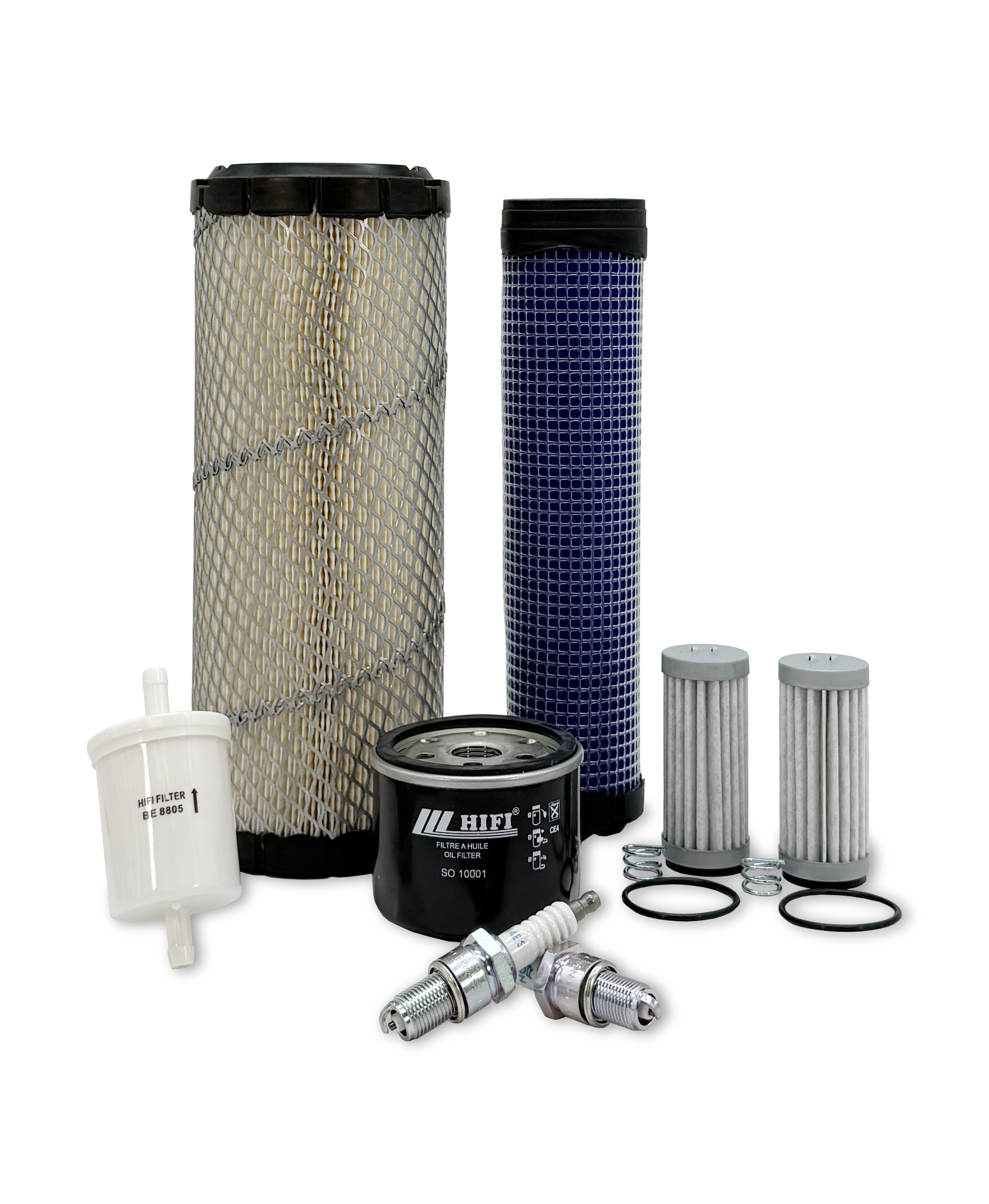 HERO® Maintenance Filter Kit for John Deere Z950M ZTrak M Series Zero Turn Mower - Air Oil Fuel Filters Replacement - Perfect for Lawn Care & Landscaping Maintenance