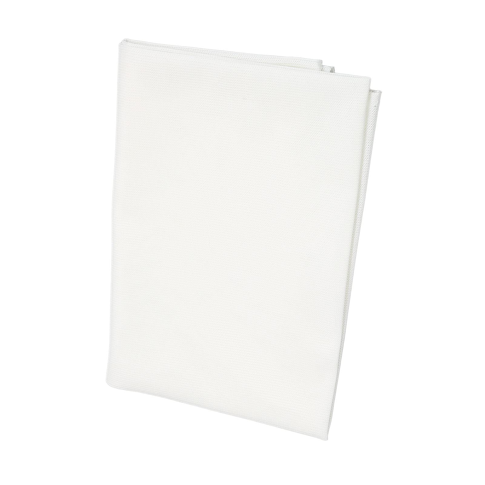 Premium Polyester Speaker Grille Cloth - Durable Replacement Fabric for Home Audio, Stage & Large Speakers - Perfect for Speaker Repair & DIY Projects (White) - Ideal for Home Theater, Studio & Live Sound Systems