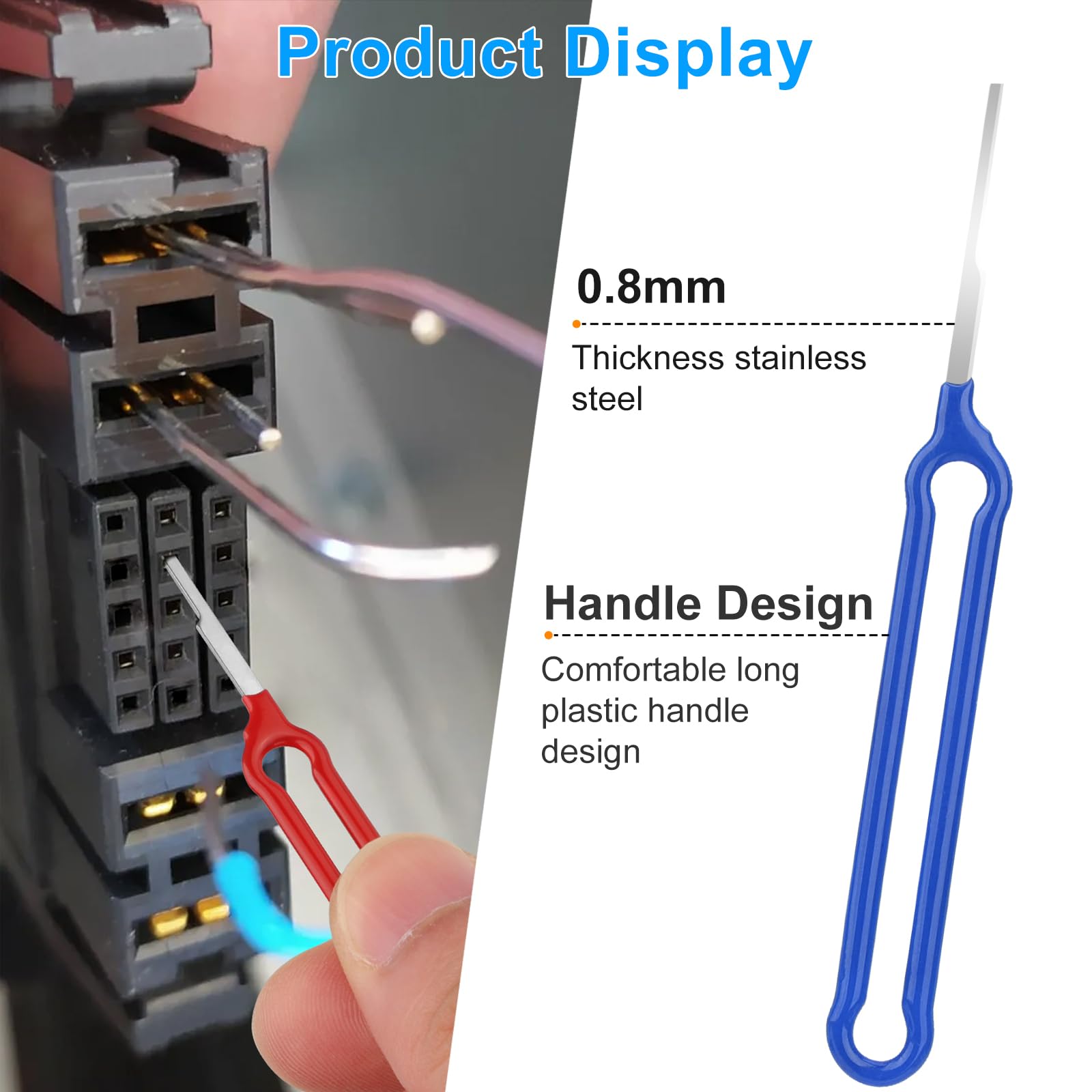 41Pcs Terminal Removal Tool Kit for Automotive & Household Devices