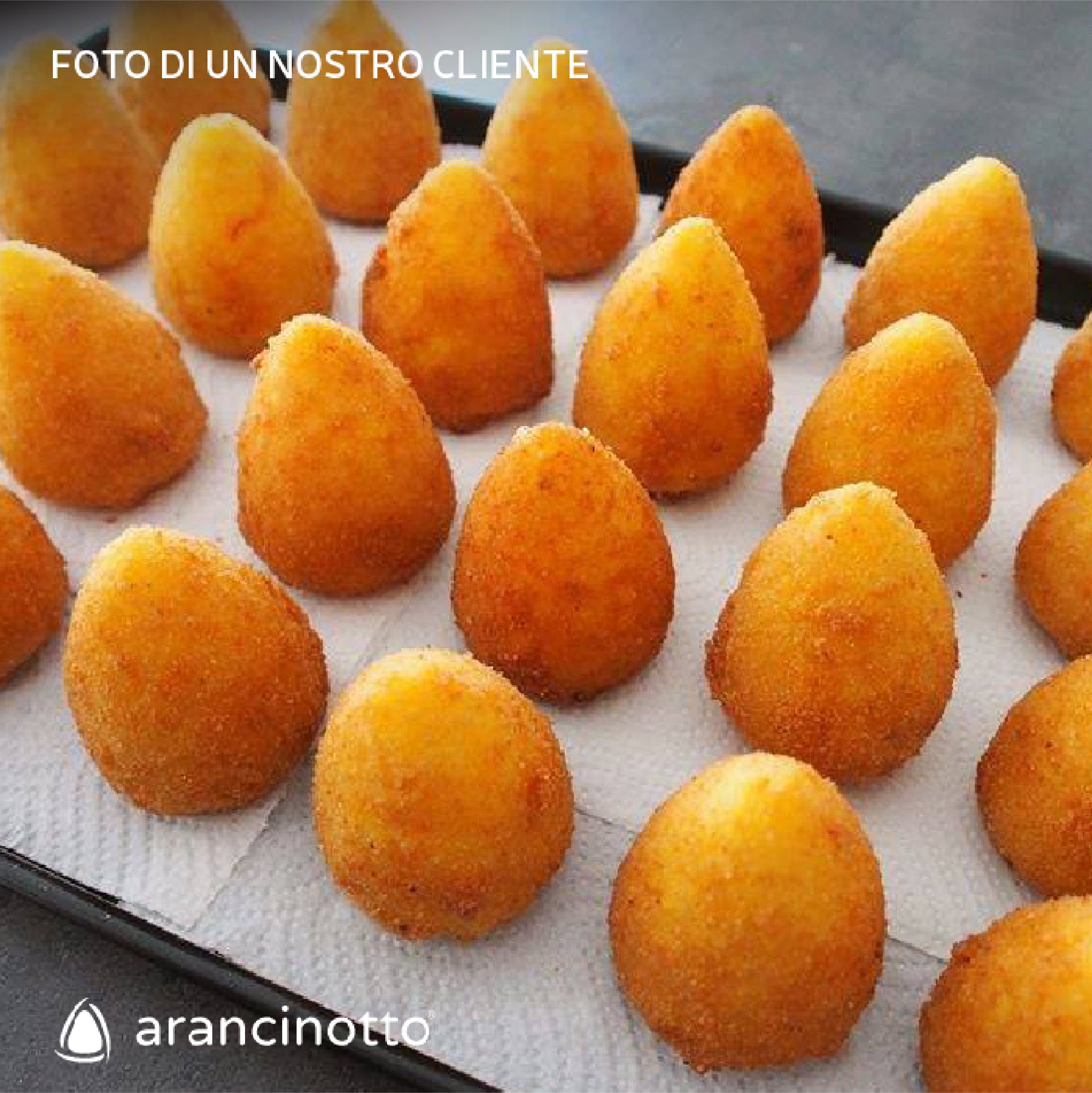 Original Sicilian Arancini Maker - Handcrafted in Sicily for Perfect 80g Pointed Arancini | Ideal for Home Cooking, Italian Restaurants & Food Gifts