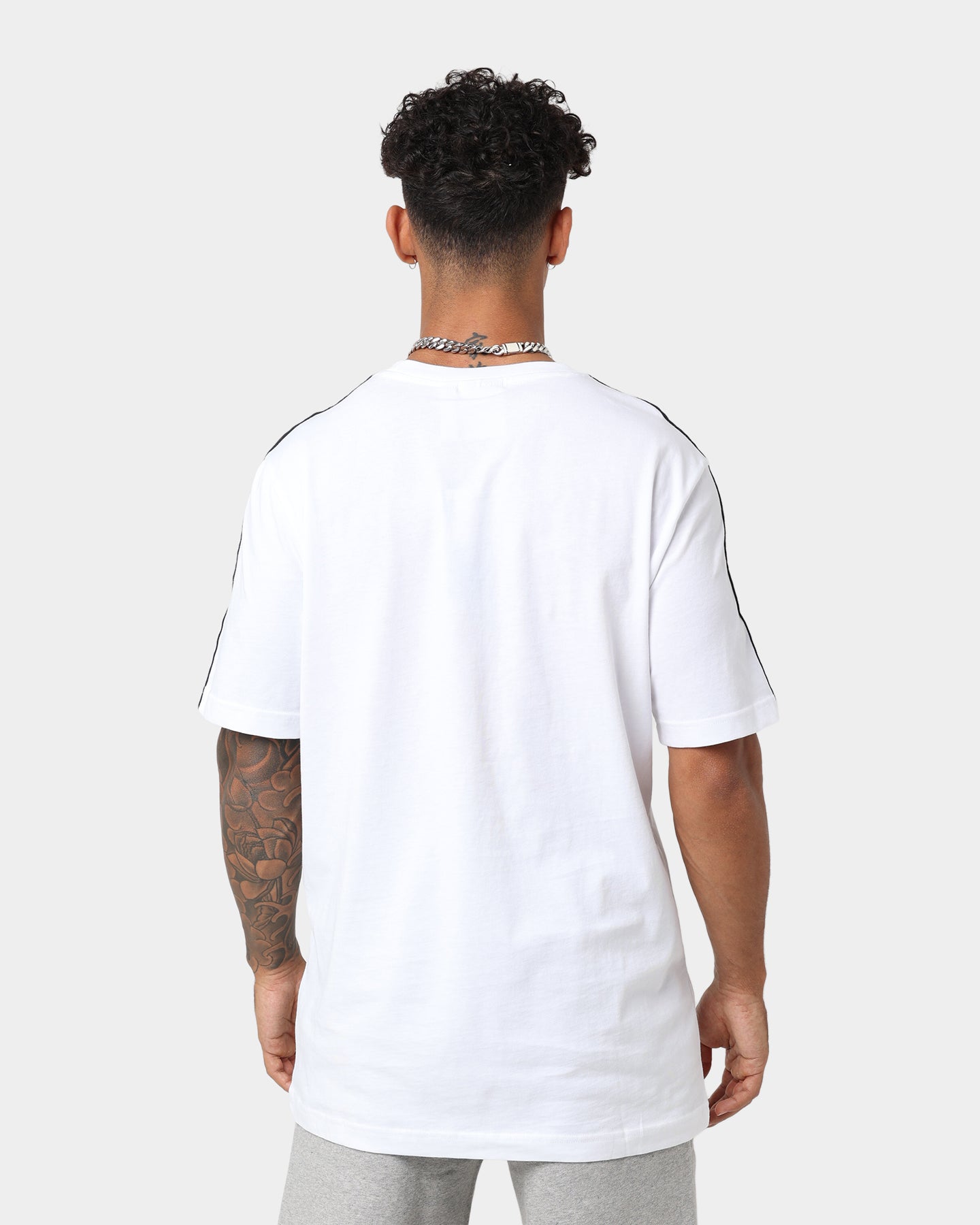 Adidas Graphics United T-Shirt for Men - White Cotton Short Sleeve Tee - Casual Wear, Street Style & Gym Outfit
