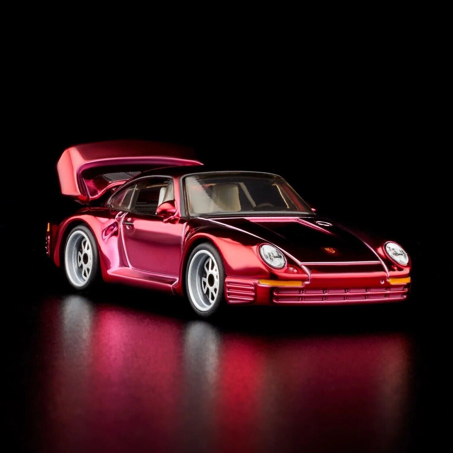 2023 Hot Wheels RLC Exclusive 1/64 Scale 1986 Porsche 959 Die-Cast Model Car - Limited Edition Collectible for Display & Racing Scenes