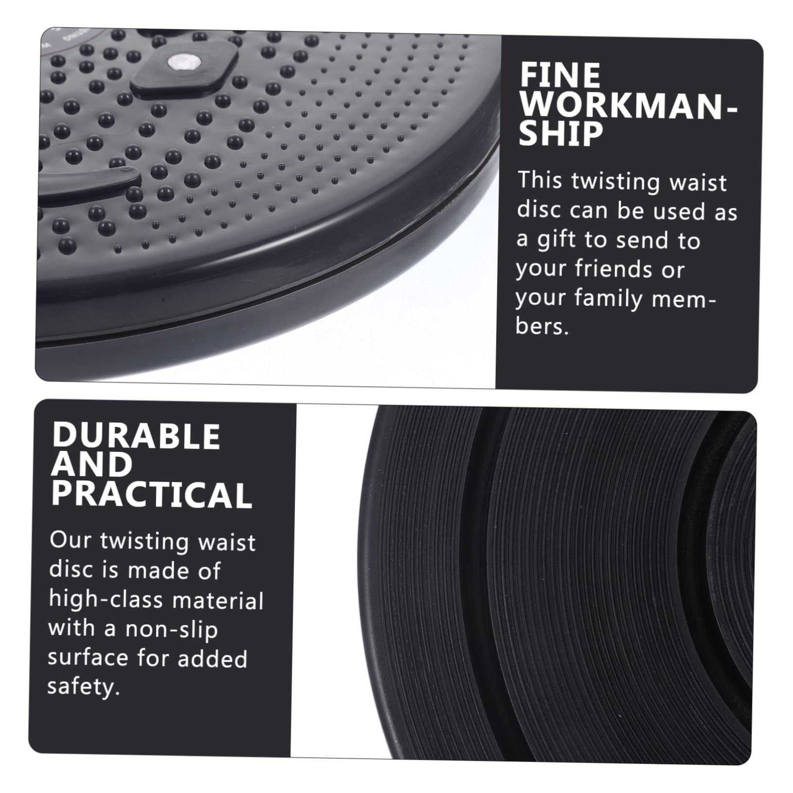 Waist Rotating Board - Adjustable Twisting Disc for Core Workout & Fitness Training - Perfect for Home Gym, Office Exercise, and Weight Loss