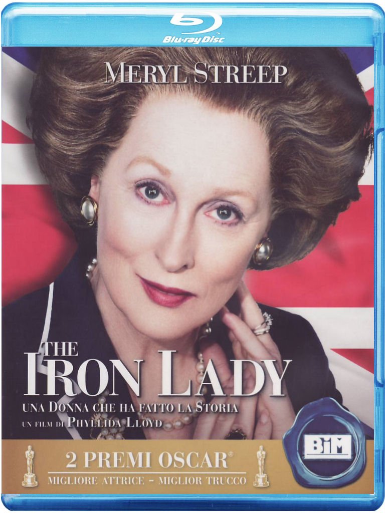 The Iron Lady [Blu-ray] [2012] - Margaret Thatcher Biographical Drama | Perfect for History Buffs & Political Film Enthusiasts