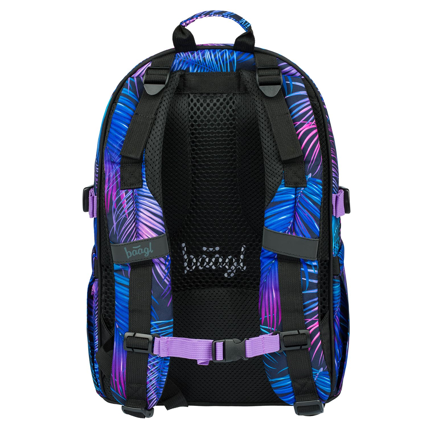 Baagl Ergonomic School Backpack for Boys - Lightweight Kids Backpack with Chest Strap & Reflective Safety Elements - Perfect for School, Travel & Outdoor Adventures