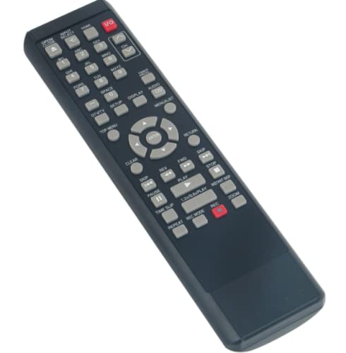 Toshiba DVD Recorder Replacement Remote Control - Compatible with D-R550KU, D-R560KU, D-R570KU & More Models | Perfect for Home Entertainment Systems & Media Centers
