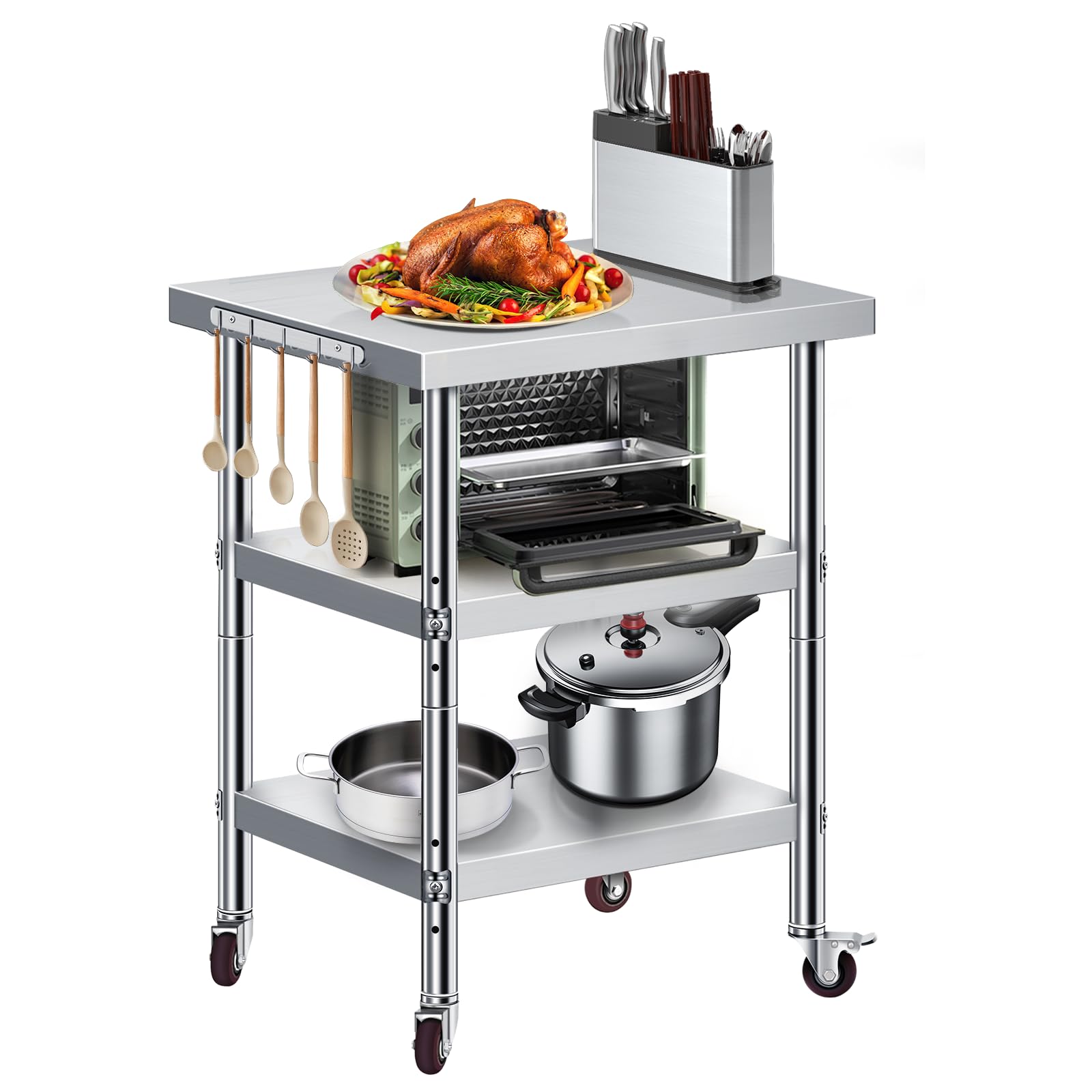 Stainless Steel Prep Table 30