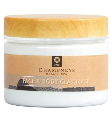 Champneys Face & Body Clay Mask 300g | Deep Cleansing & Detoxifying | For Spa-Like Skincare at Home