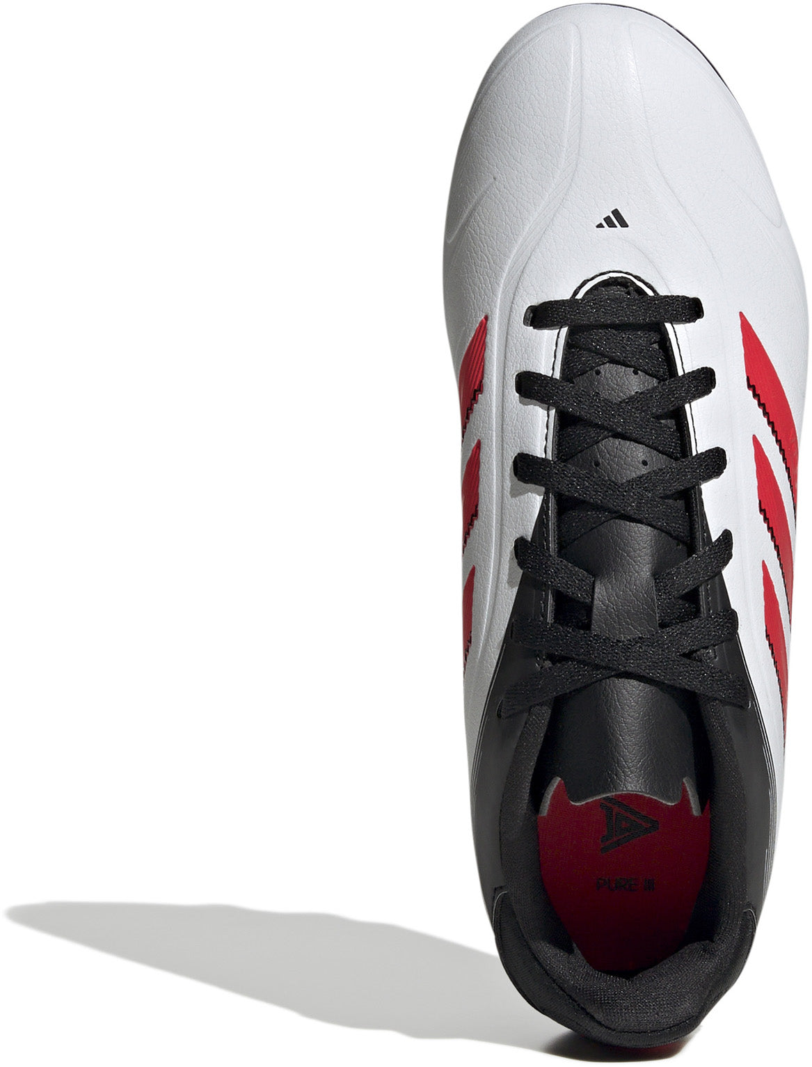 COPA PURE III CLUB FG/MG Junior's Football Cleats - Lightweight Soccer Shoes for Youth Players on Firm Ground & Artificial Turf - Perfect for Training, Matches and Competitive Play