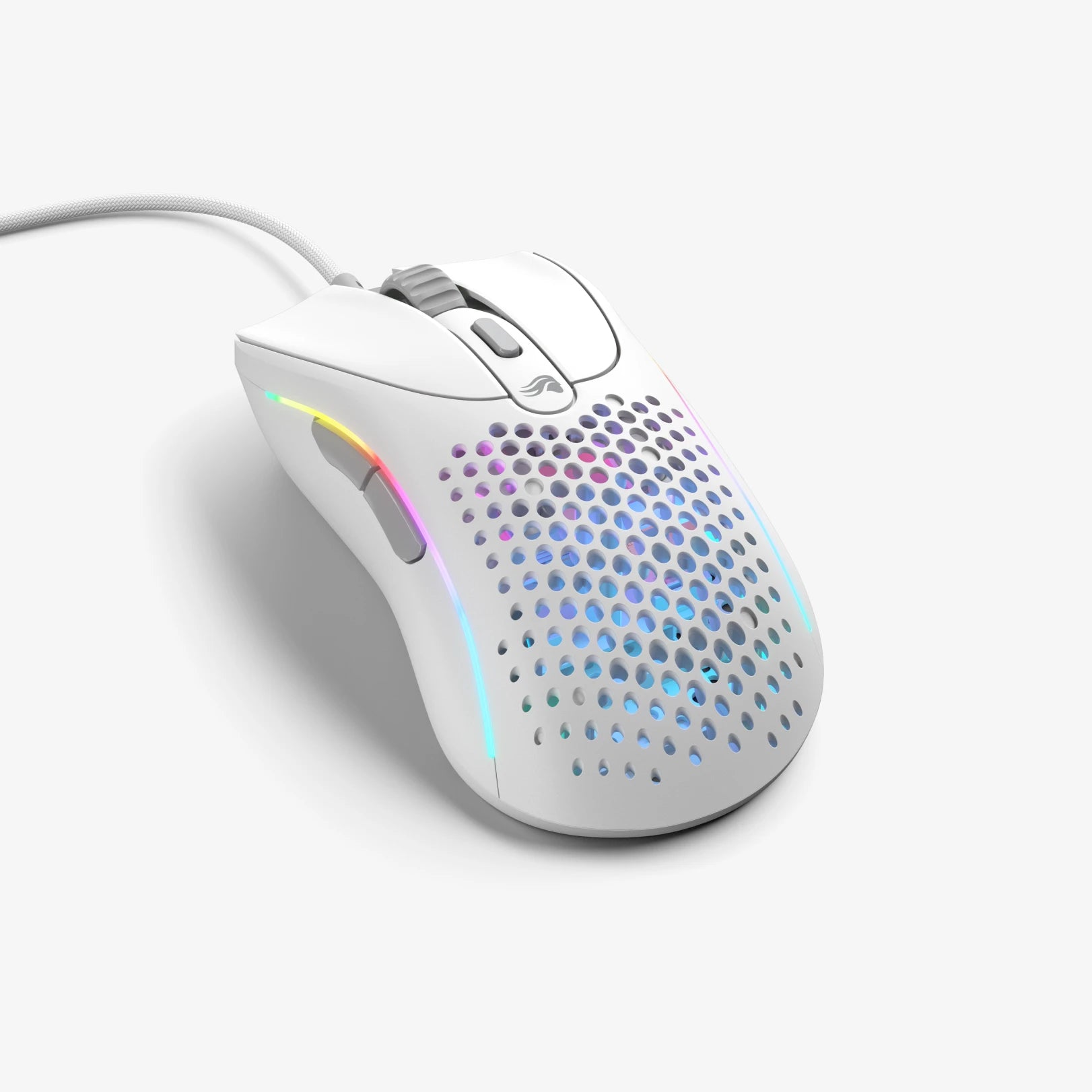 Model D 2 Wired Gaming Mouse - Ergonomic RGB PC Computer Mouse for Esports, FPS, MMO & Office Work - Compatible with Windows & Mac