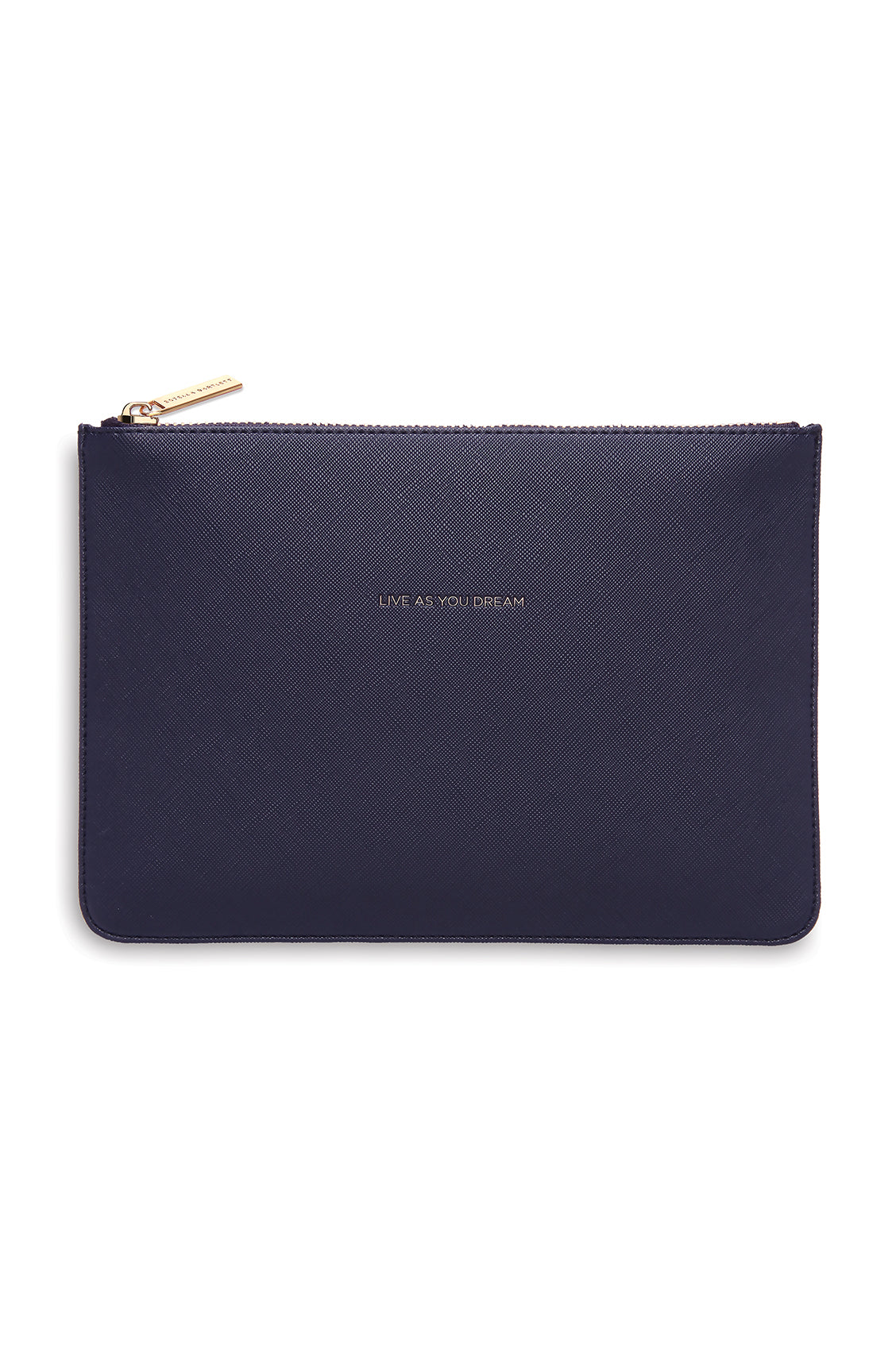 Live As You Dream Medium Pouch - Stylish Crossbody Bag for Women | Perfect for Everyday Use, Travel & Shopping