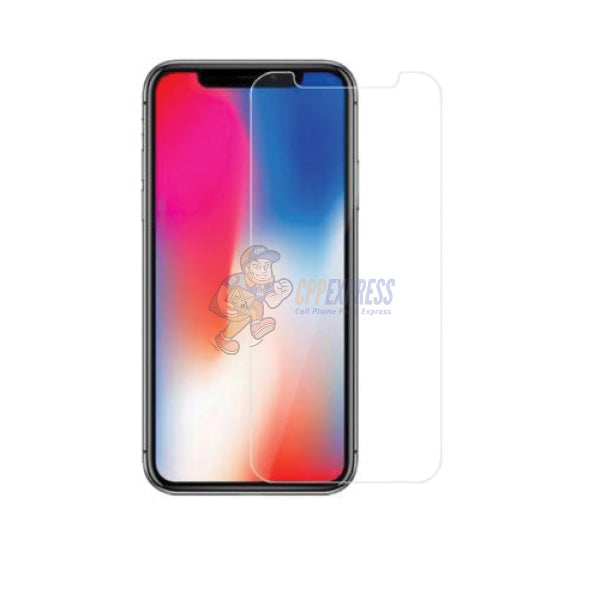 iPhone X Premium Tempered Glass Screen Protector - 9H Hardness, HD Clear, Anti-Scratch & Bubble-Free - Perfect for Everyday Use, Gaming & Outdoor Activities