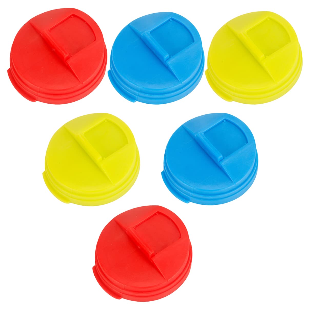 Alipis 18-Piece Plastic Can Sealing Lids - Reusable Beverage Can Covers, Soda Bottle Caps & Drink Toppers - Perfect for Picnics, Parties, and Outdoor Activities