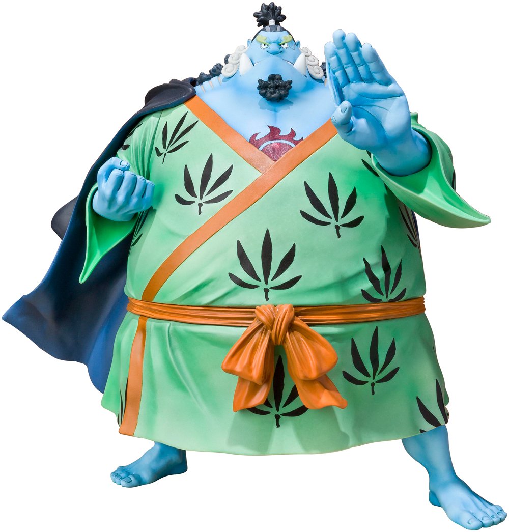 One Piece Jinbei New World Version Figuarts Zero Action Figure - Perfect for Anime Collectors, Display, and Gift Giving