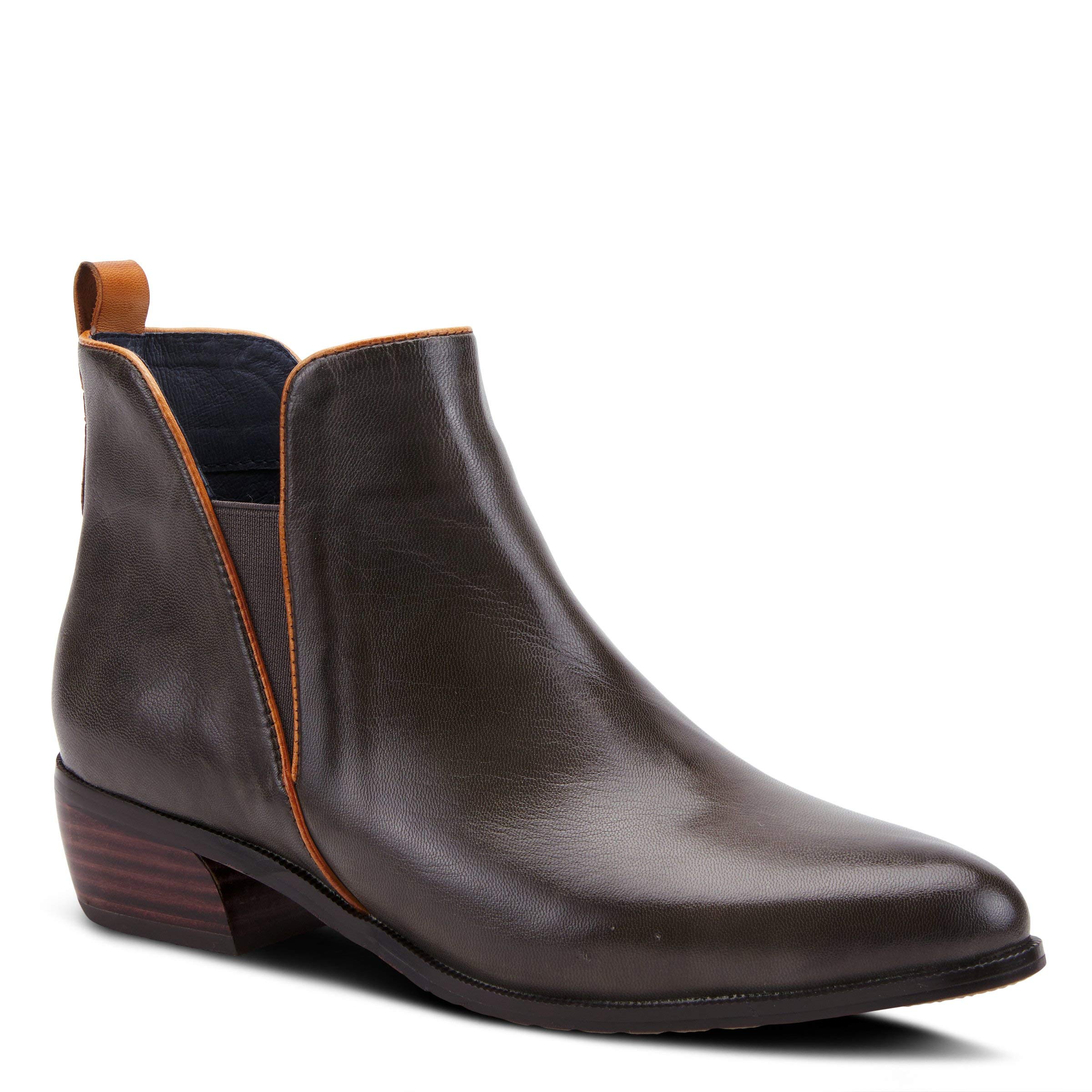 Spring Step Women's Cozze Comfortable Ankle Boots - Warm Winter Shoes for Casual Outfits & Office Wear