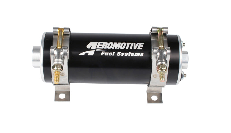 Aeromotive 700 HP EFI Fuel Pump - High Performance Electric Fuel Pump for Racing & Street Cars - Black - Perfect for Turbocharged & Supercharged Engines