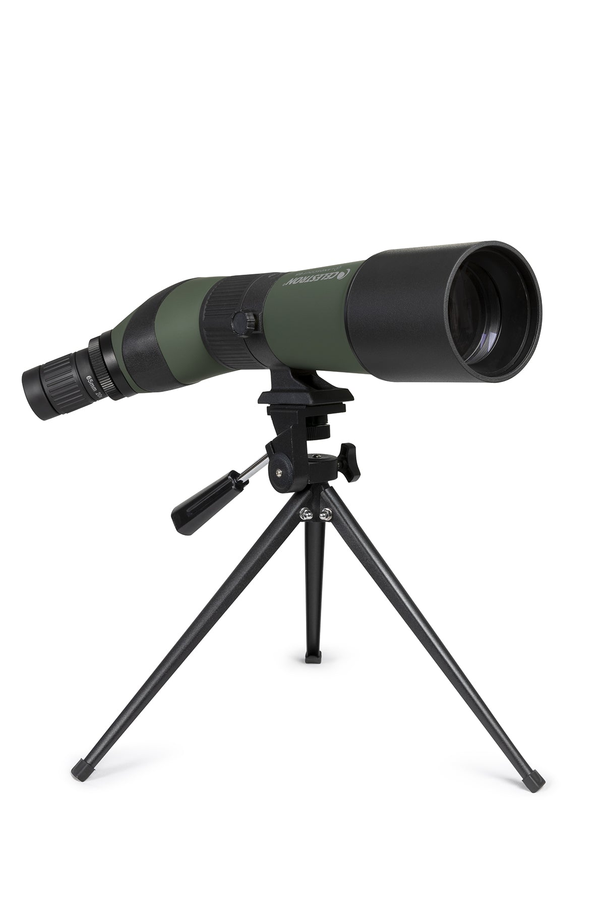 LandScout 20-60x65mm Angled Zoom Spotting Scope with Tripod & Smartphone Adapter - Perfect for Bird Watching, Hunting, and Outdoor Adventures