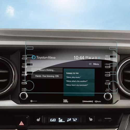 2020-2023 Tacoma 8-inch Tempered Glass