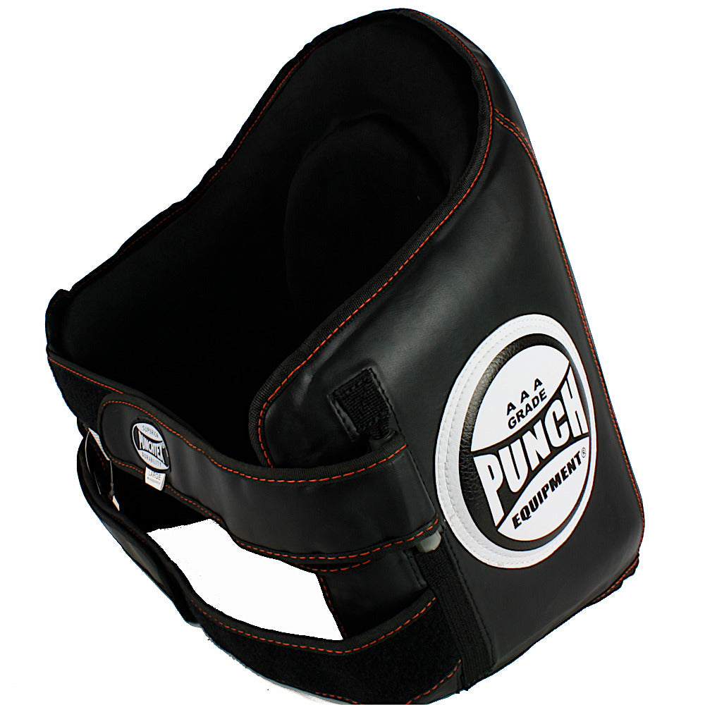 BLACK DIAMOND™ MUAY THAI BELLY PAD - Premium Training Equipment for Muay Thai & Kickboxing - Perfect for Sparring, Fitness & Martial Arts Practice