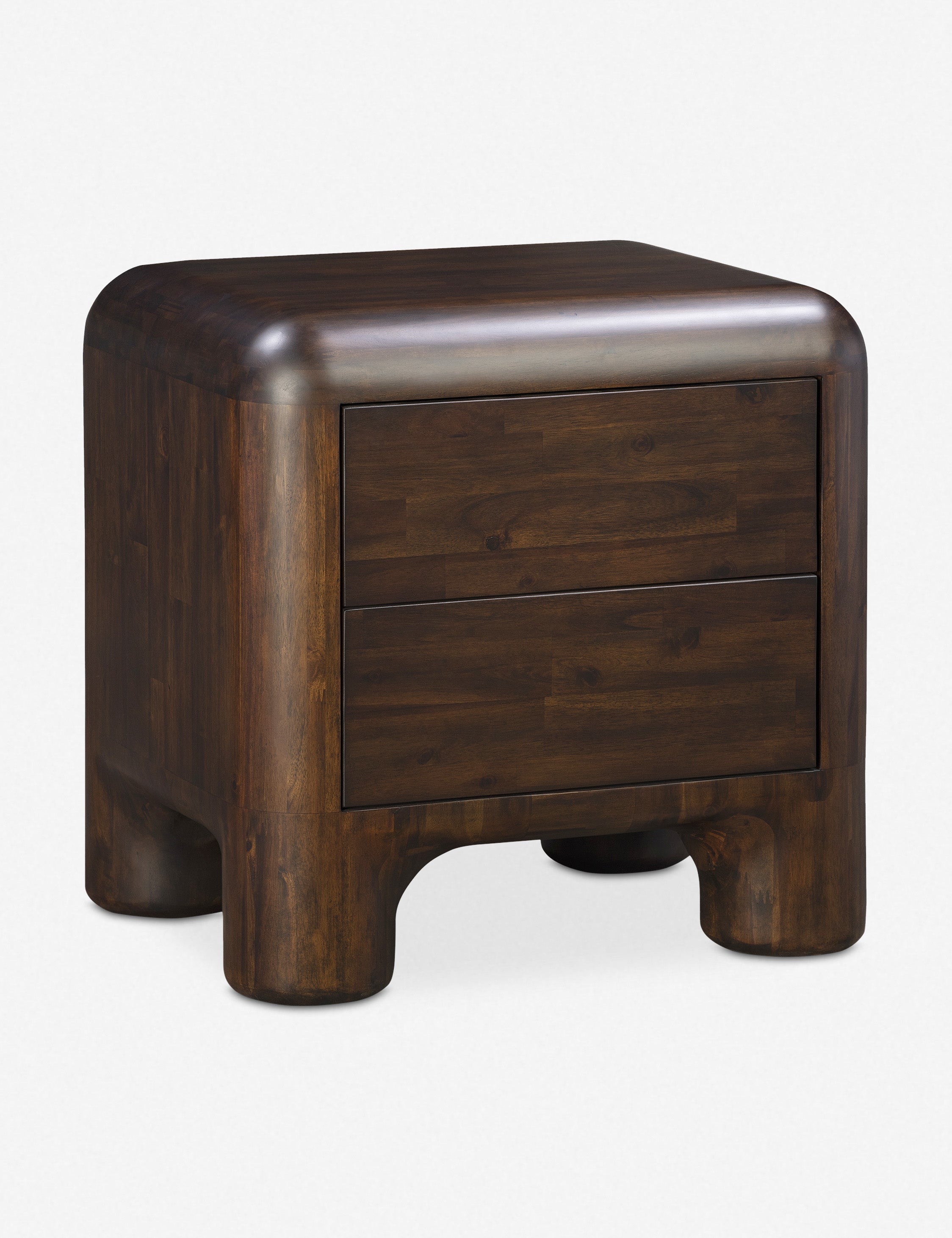 Modern Nightstand with USB Ports - Stylish Bedside Table for Bedroom, Living Room & Office - Compact Storage Cabinet with Drawer & Shelf - Perfect for Small Spaces & Apartment Décor