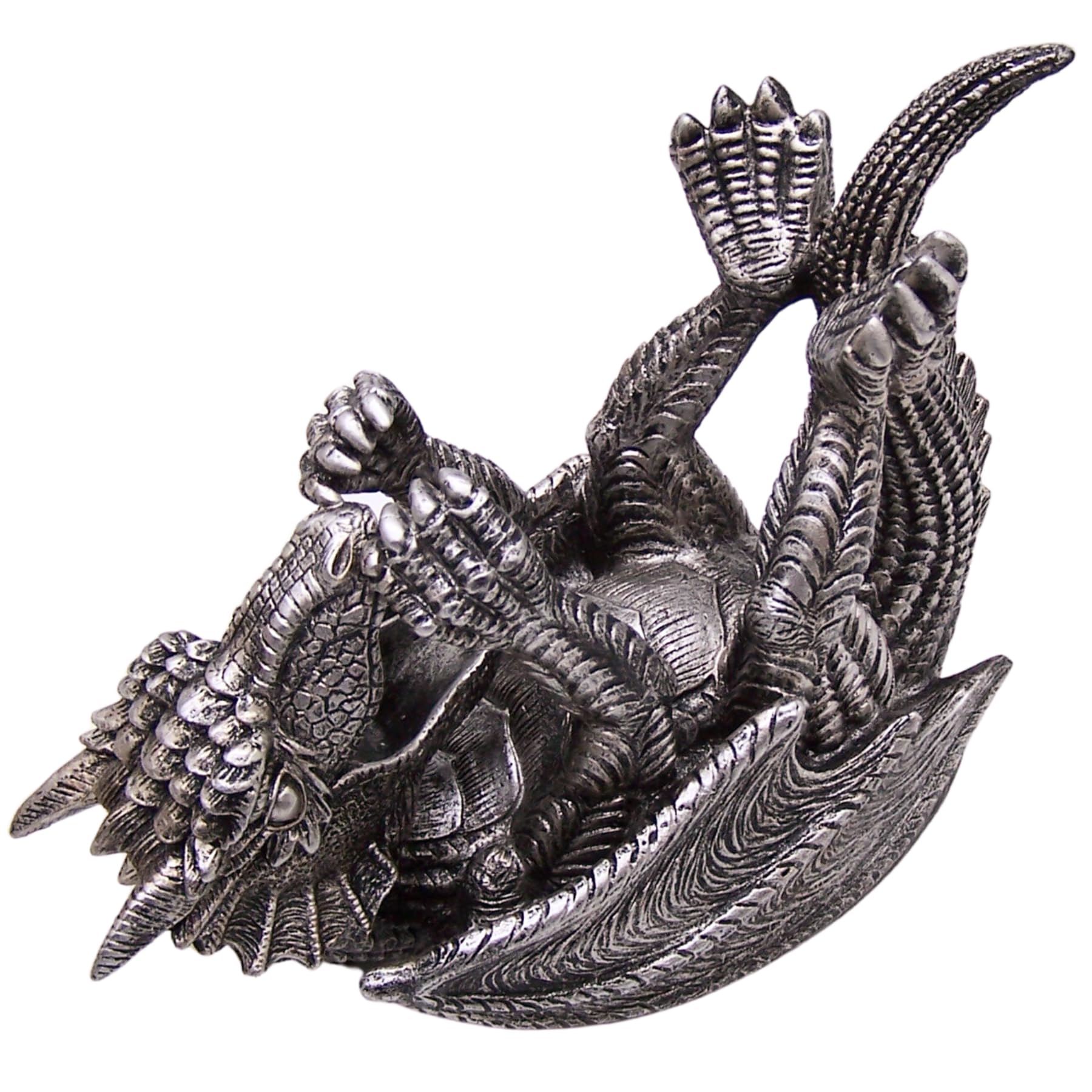 Gothic Dragon Wine Bottle Holder - Elegant Wine Rack & Kitchen Decor for Home Bar, Dining Room, and Gothic-Themed Parties