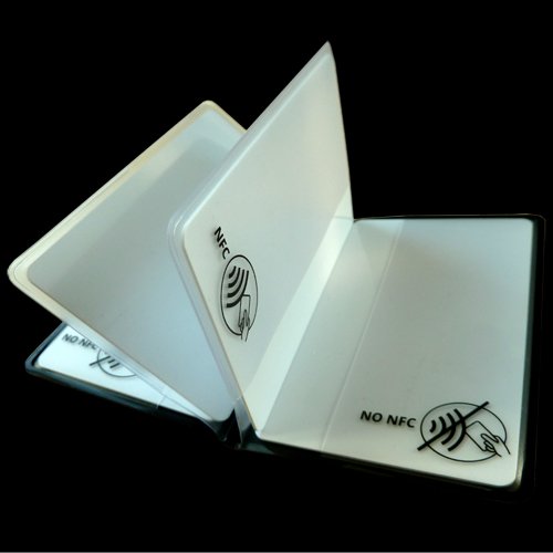 Patented 6-Card Protector Wallet | RFID NFC & Magnetic Field Blocking Credit Card Holder | Secure Organizer for Debit Cards, ID Cards & Passports | 100% Data Protection Certified by CTC/Advanced (RW TÜV Group) | Perfect for Travel, Daily Commute & Contactless Payment Security