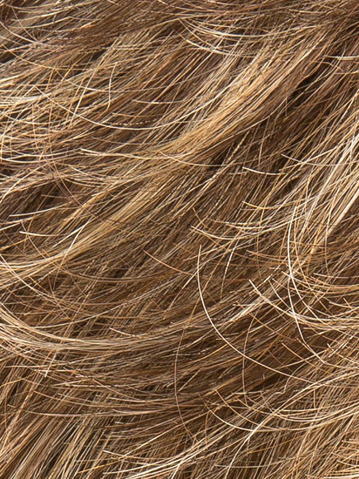 Spring Mono Synthetic Hair Wig for Women - Natural Looking Straight Hair Power Wig for Daily Wear & Cosplay