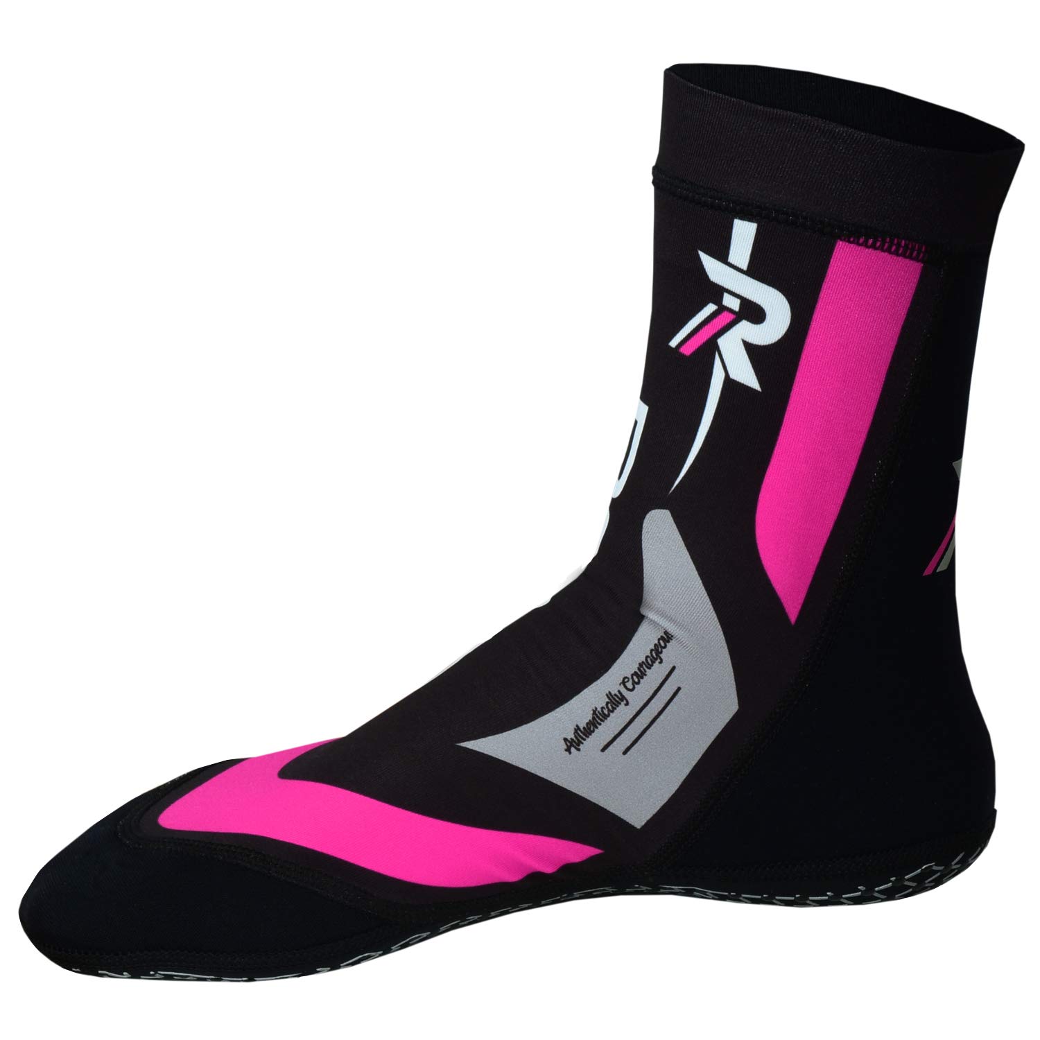 Roar Neoprene Socks for MMA, Boxing & Gym Training - 2MM Thermo Ankle Brace Support Socks for Men - Ideal for Combat Sports, Weightlifting & Injury Recovery