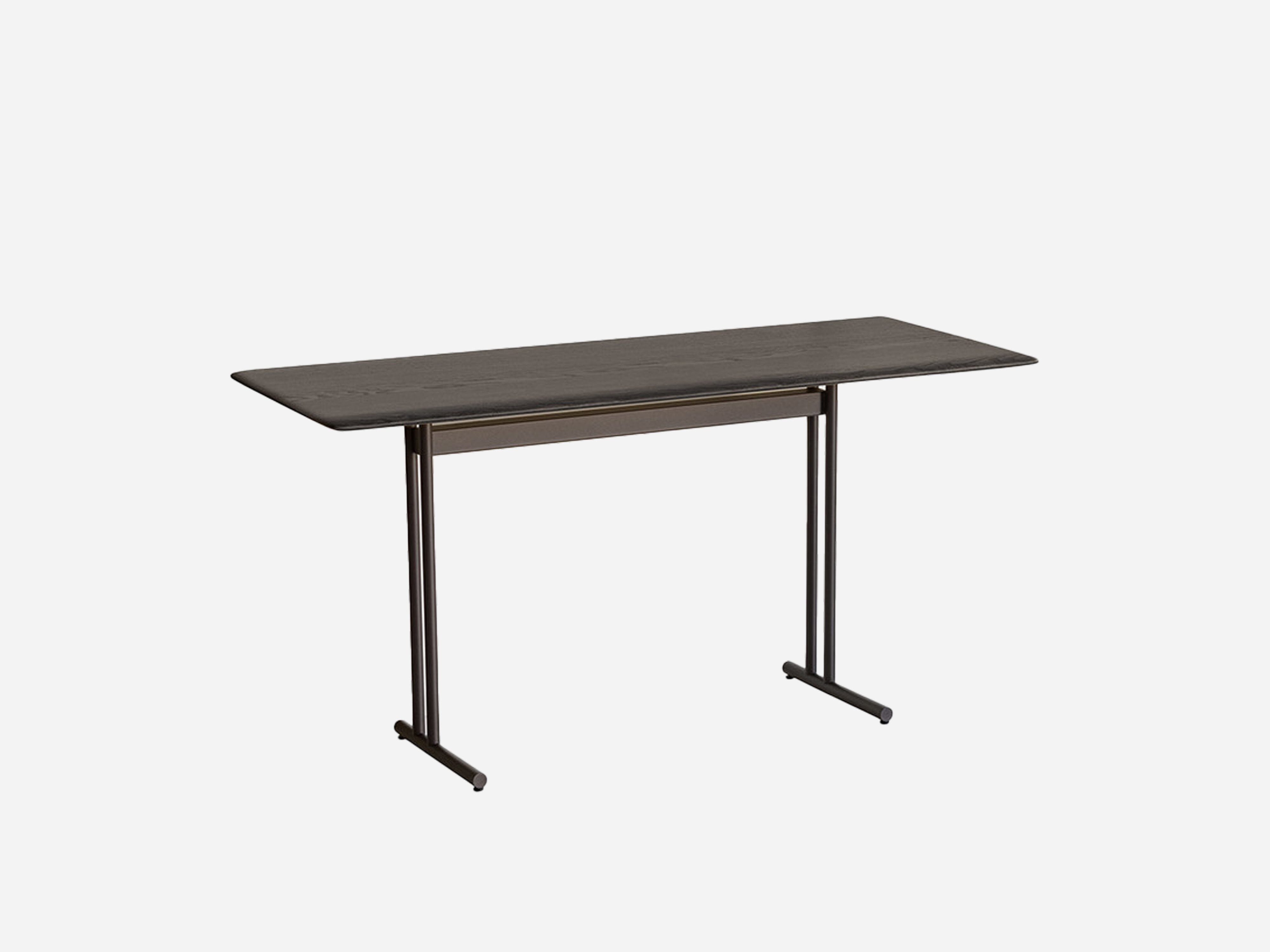 Modern Graphic Writing Desk - Ergonomic Home Office Desk for Study & Work - Perfect for Small Spaces, Dorm Rooms & Home Offices
