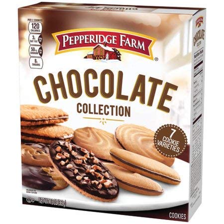Pepperidge Farm Chocolate Collection Cookies - Pack of 6 (13 oz Each) | Gourmet Chocolate Cookies for Parties, Gifts & Snacking