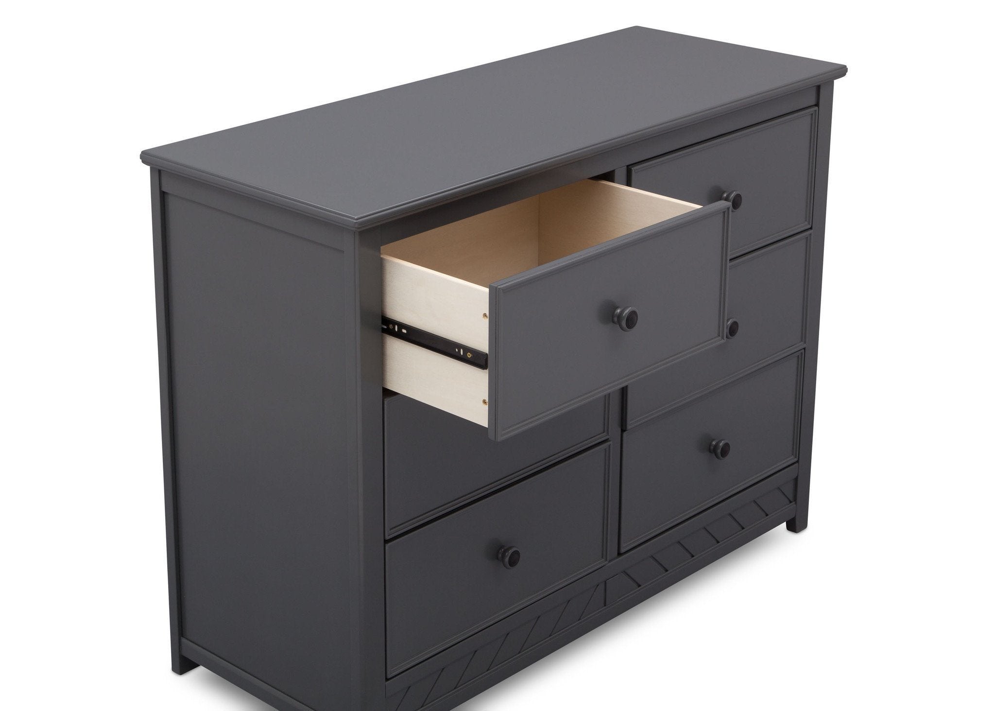 Bennington Elite 6 Drawer Dresser - Modern Wooden Chest of Drawers for Bedroom Storage | Perfect for Master Bedroom, Guest Room & Nursery Organization