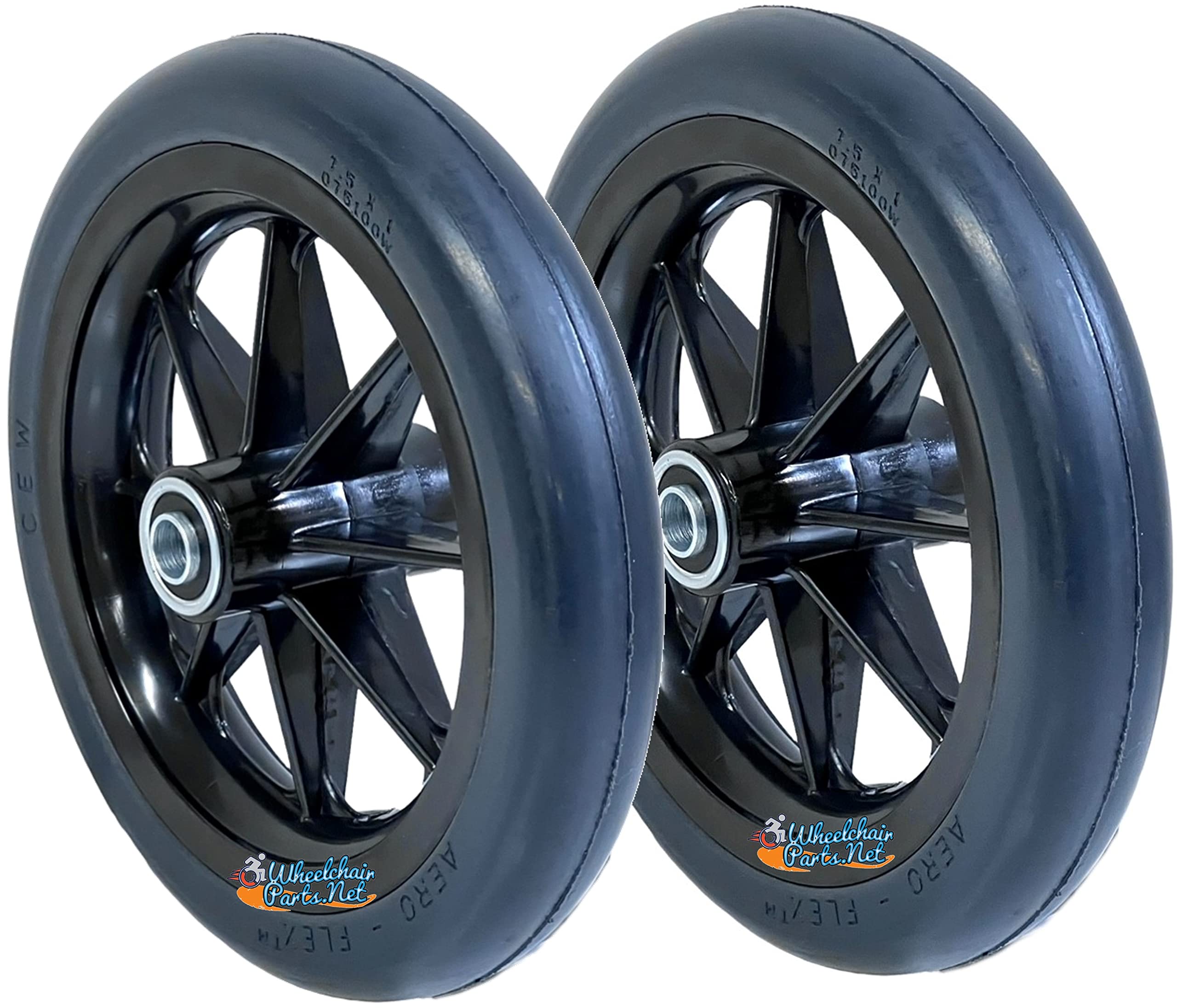 Invacare Tracer Wheelchair Caster Wheels 7.5