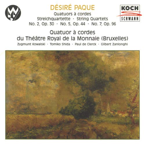 Paque: String Quartet No. 2 Op. 30, No. 5 Op. 44 & No. 7 Op. 96 - Classical Music for Relaxation, Study & Dinner Parties