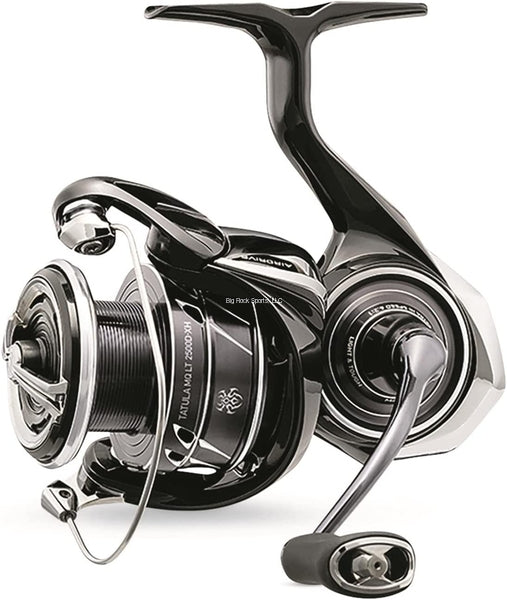 Daiwa Tatula MQ Spinning Fishing Reel - Lightweight Saltwater & Freshwater Spinning Reel for Bass, Trout, and Walleye Fishing | Perfect for Shore Fishing, Boat Fishing, and Kayak Angling